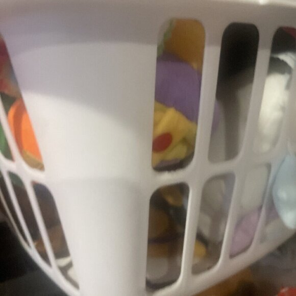 Little Miracles Blue Triceratops Dinosaur Plush 10" Stuffed Toy Lovey Baby - Picture 9 of 9